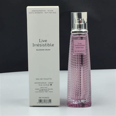 givenchy live irrésistible blossom crush eau de toilette dabber|givenchy perfume live irresistible.